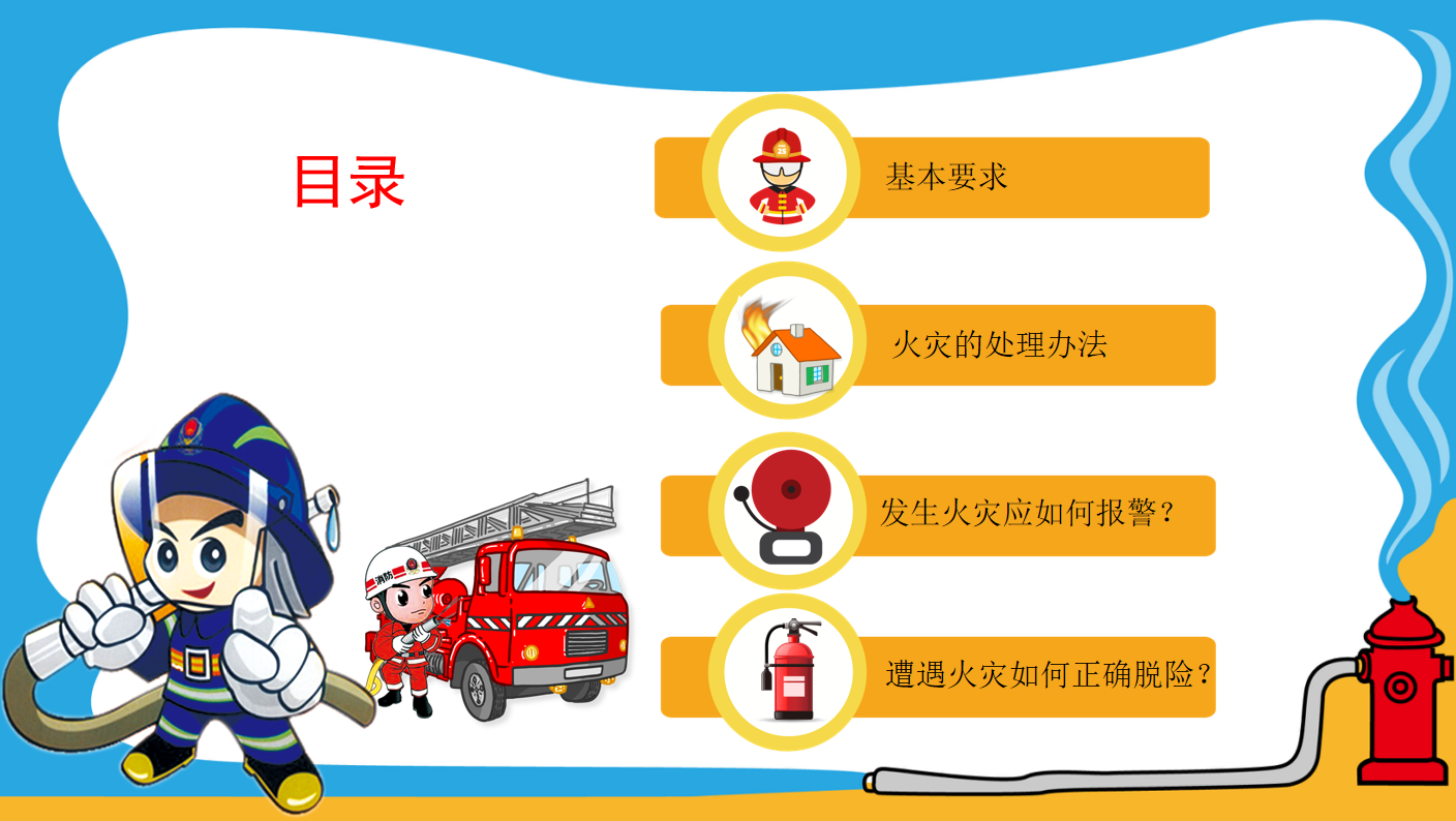 小学生消防安全知识PPT——免费下载(图2)